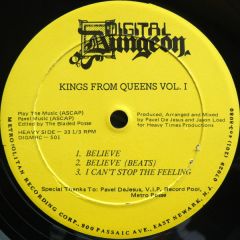 Various Artists - Various Artists - Kings From Queens Volume 1 - Digital Dungeon