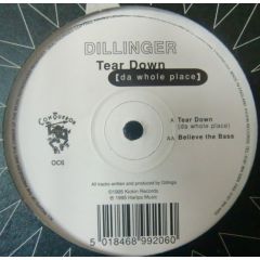 Dillinja - Dillinja - Tear Down [Da Whole Place] - Conqueror Records