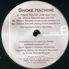 Smoke Machine - Smoke Machine - Disco Sound - Anvers Records
