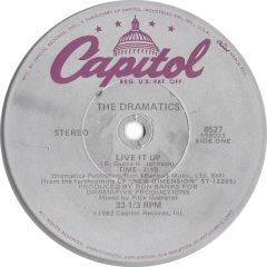 The Dramatics - The Dramatics - Live It Up - Capitol