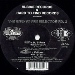 Various Artists - Various Artists - Htfr Selection Volume 2 - Hard To Find 2