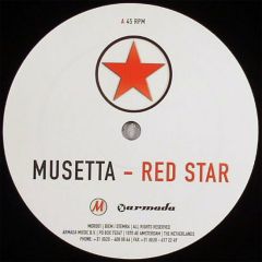 Musetta - Musetta - Red Star - Morrison Recordings 1