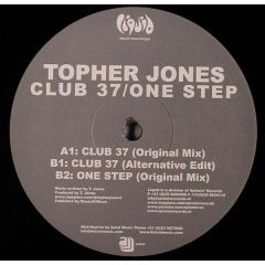 Topher Jones - Topher Jones - Club 37 / One Step - Liquid 