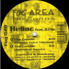 Heliac Feat DJ Nic - The Candle - Fog Area