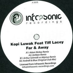 Kopi Luwak Feat. Tiff Lacey - Kopi Luwak Feat. Tiff Lacey - Far & Away - Digital Only