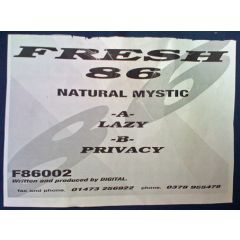 Natural Mystic - Natural Mystic - Lazy / Privacy - Fresh 86