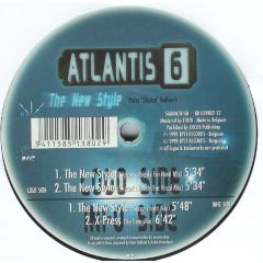 Atlantis 6 - Atlantis 6 - The New Style - B2