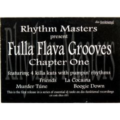Rhythm Masters - Rhythm Masters - Fulla Flava Grooves - Dis-Funktional