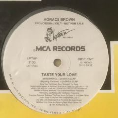 Horace Brown - Horace Brown - Taste Your Love - Uptown