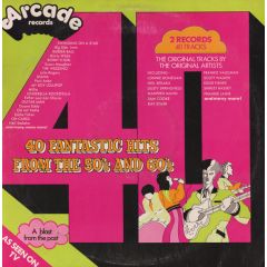 Various Artists - Various Artists - 40 Fantastic Hits From The 50's And 60's - 	Arcade Records