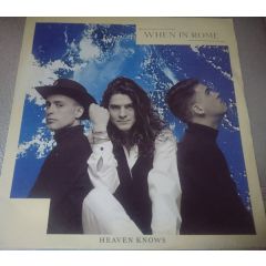 When In Rome - When In Rome - Heaven Knows - 10 Records