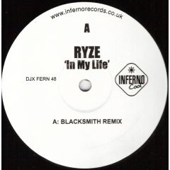Ryze - Ryze - In My Life (Remixes) - Inferno