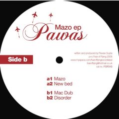 Pawas - Pawas - Mazo EP - Fear Of Flying