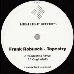 Frank Robusch - Frank Robusch - Tapestry - Digital Only