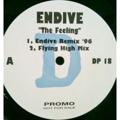Endive - Endive - The Feeling - Distinct'Ive Records