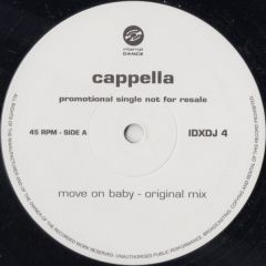 Cappella - Cappella - Move On Baby - Internal Dance