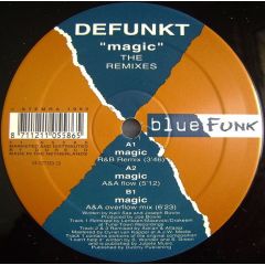 Defunkt - Defunkt - Magic (The Remixes) - Blue Funk