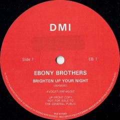 Ebony Brothers - Ebony Brothers - Brighten Up Your Night - DMI Records