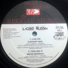 Elephant Man / Wayne Marshall - Elephant Man / Wayne Marshall - Log On / Feeling It - Vp Records