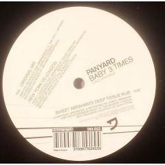 Panyard - Panyard - Baby 3 Times - Diaspora Recordings