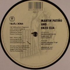Martin Patino & Enzo Elia - Martin Patino & Enzo Elia - Metamorfosi Di Narciso - Youngodds