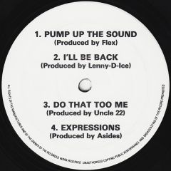 Various - Various - I'll Be Back E.P. - i.e. Records