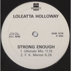 Loleatta Holloway - Loleatta Holloway - Strong Enough - Select