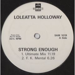 Loleatta Holloway - Strong Enough - Select Records