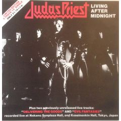 Judas Priest - Judas Priest - Living After Midnight - CBS