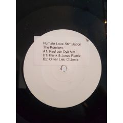 Humate - Humate - Love Stimulation - Rough Trade