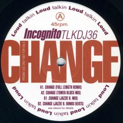 Incognito - Incognito - Change - Talkin Loud