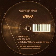 Alexander Maier - Alexander Maier - Sahara - Moodmusic 