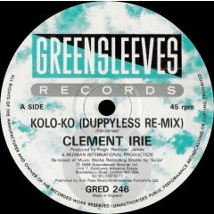 Clement Irie - Clement Irie - Kolo-Ko - Greensleeves Records