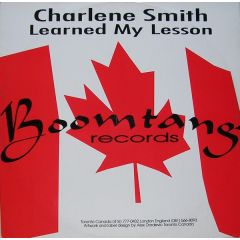 Charlene Smith - Charlene Smith - Learned My Lesson - Boomtang Records