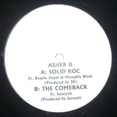 Asher D - Asher D - Solid Roc - White