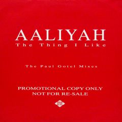 Aaliyah - Aaliyah - The Thing I Like - Jive