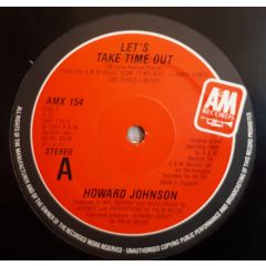 Howard Johnson - Howard Johnson - Let's Take Time Out - A&M Records