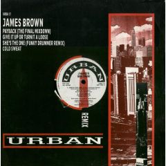 James Brown - James Brown - Cold Sweat / She's The One - Urban