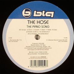 The Hose - The Hose - The Piano Song - Blq Records