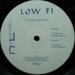 Low Fi - Low Fi - Thank You RMX - No Label