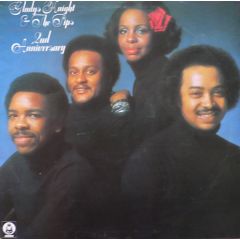 Gladys Knight & The Pips - Gladys Knight & The Pips - 2nd Anniversary - Buddah Records