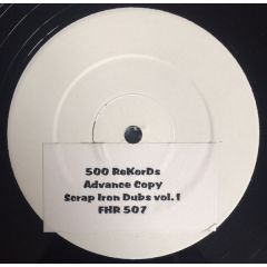 New Horizons - Scrap Iron Dubs Vol. 1 - 500 Rekords