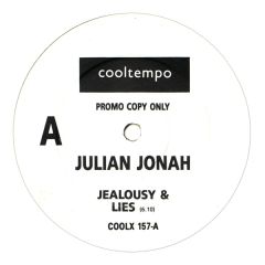 Julian Jonah - Julian Jonah - Jealousy & Lies - Cooltempo