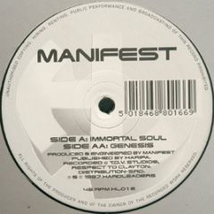 Manifest - Manifest - Immortal Soul - Hard Leaders