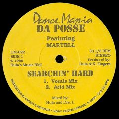 Da Posse - Da Posse - Searchin Hard - Dance Mania