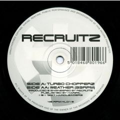 Recruitz - Recruitz - Turbo Chopperz - Hard Leaders