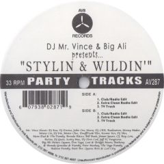 DJ Mr. Vince - DJ Mr. Vince - Stylin - AV8