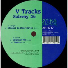 V Tracks - V Tracks - Subway 26 - Xtra Nova