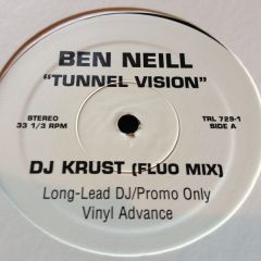 Ben Neill - Ben Neill - Tunnel Vision - White
