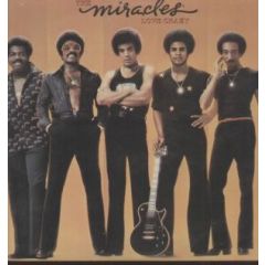 The Miracles - The Miracles - Love Crazy - CBS